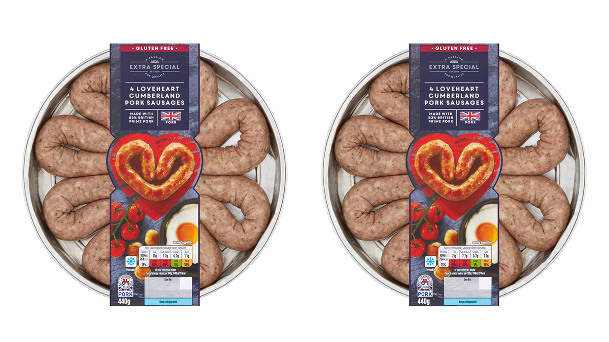 Asda Has Released Heart Shaped Sausages Especially For Valentine’s Day