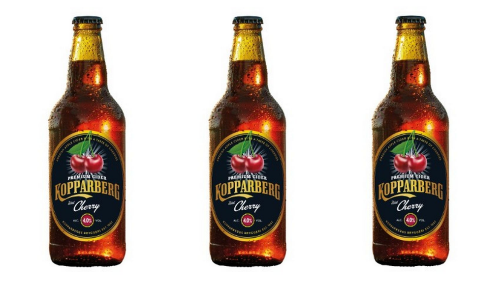 Kopparberg Is Launching A New Cherry Cider Just In Time For Summer