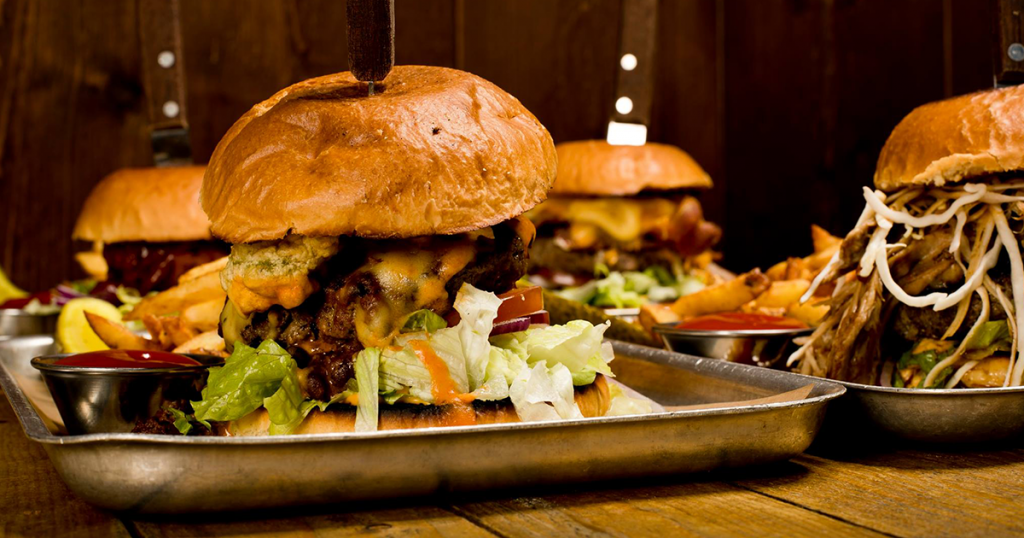 These Are The Best And Tastiest Burgers To Try In Sheffield