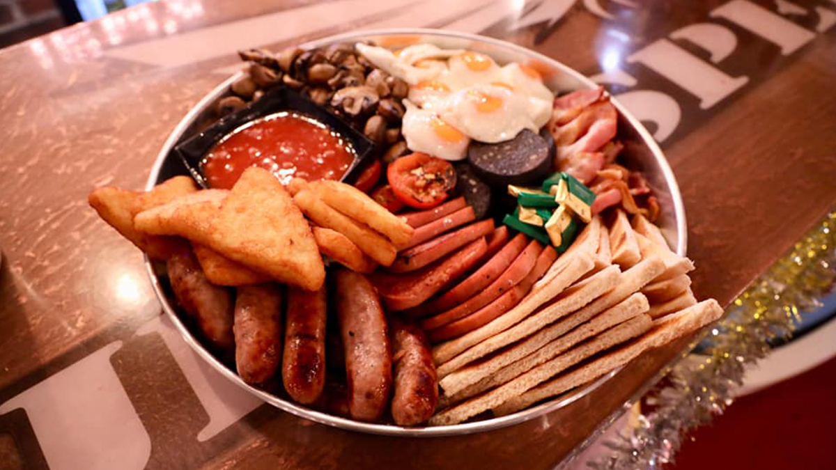 This West Yorkshire Restaurant Serves Up The Biggest Breakfast Challenge We’ve Ever Seen