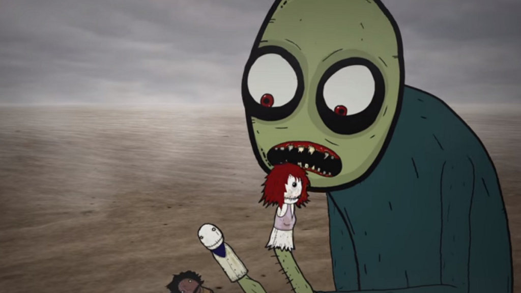 Doncaster's David Firth Is Bringing Salad Fingers To Sheffield The