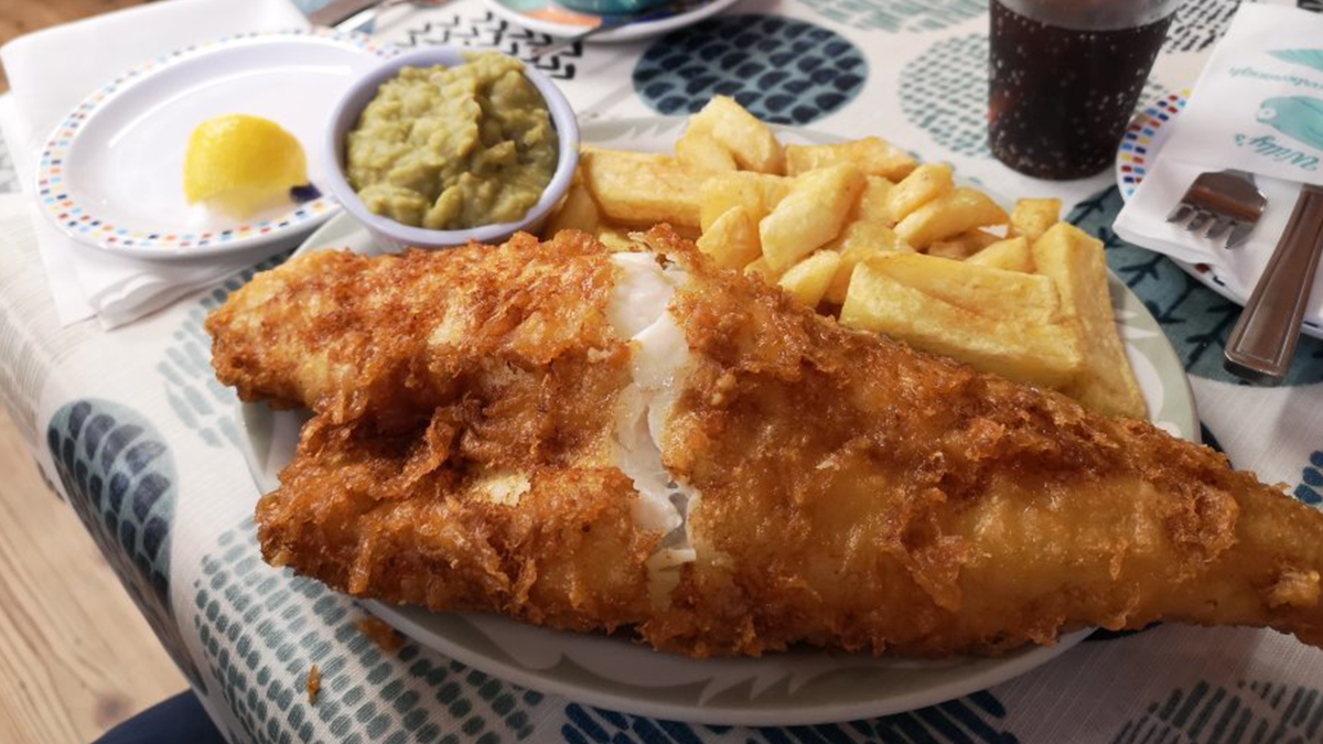 The Best Fish and Chips In Scarborough The Yorkshireman