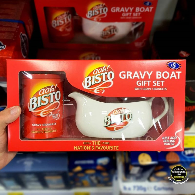Bisto Gravy Boat Gift B&M The Yorkshireman