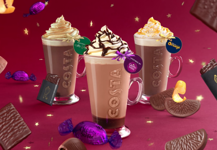 Costa Coffee Is Selling Terry’s Chocolate Orange And After Eight Hot