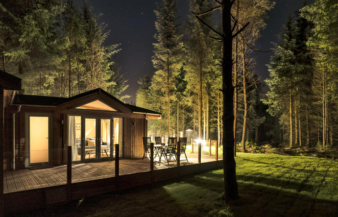 7 Perfect Peak District Lodges For A Winter Weekend Away