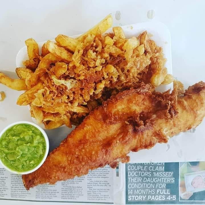 Yorkshire Fish & Chips Good Food Awards 2021