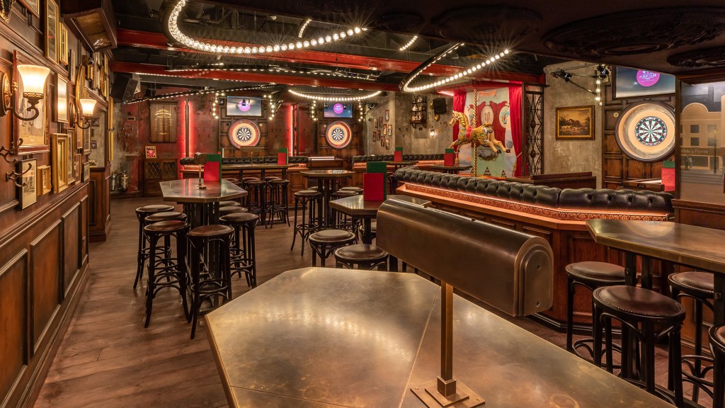 Flight Club Darts Leeds The Yorkshireman