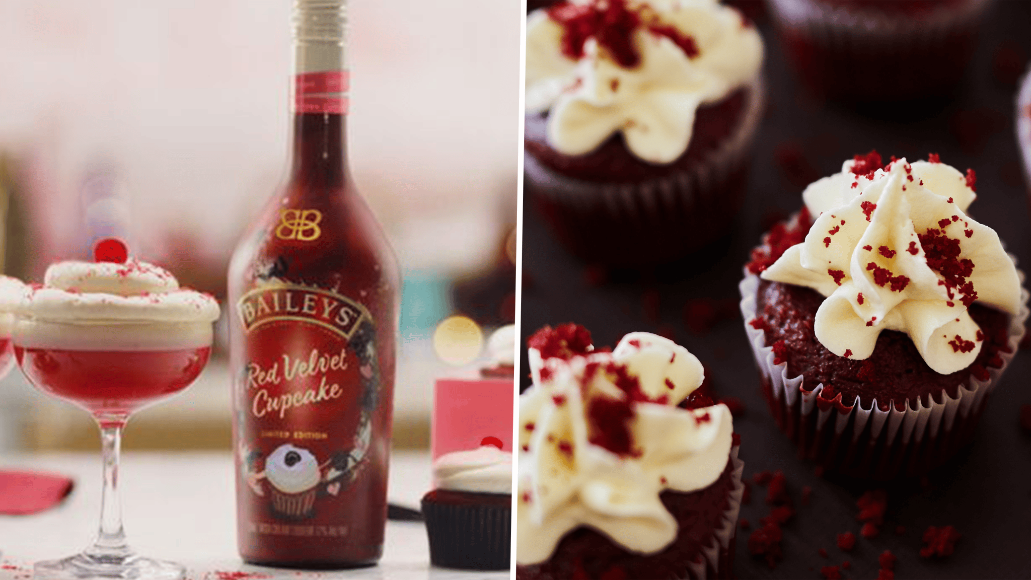 Baileys Has Launched A Red Velvet Cupcake Liqueur - Just In Time For ...