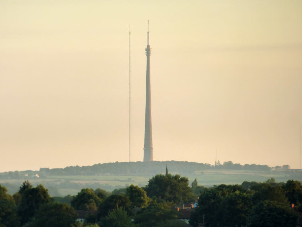 Tallest Structure In Yorkshire