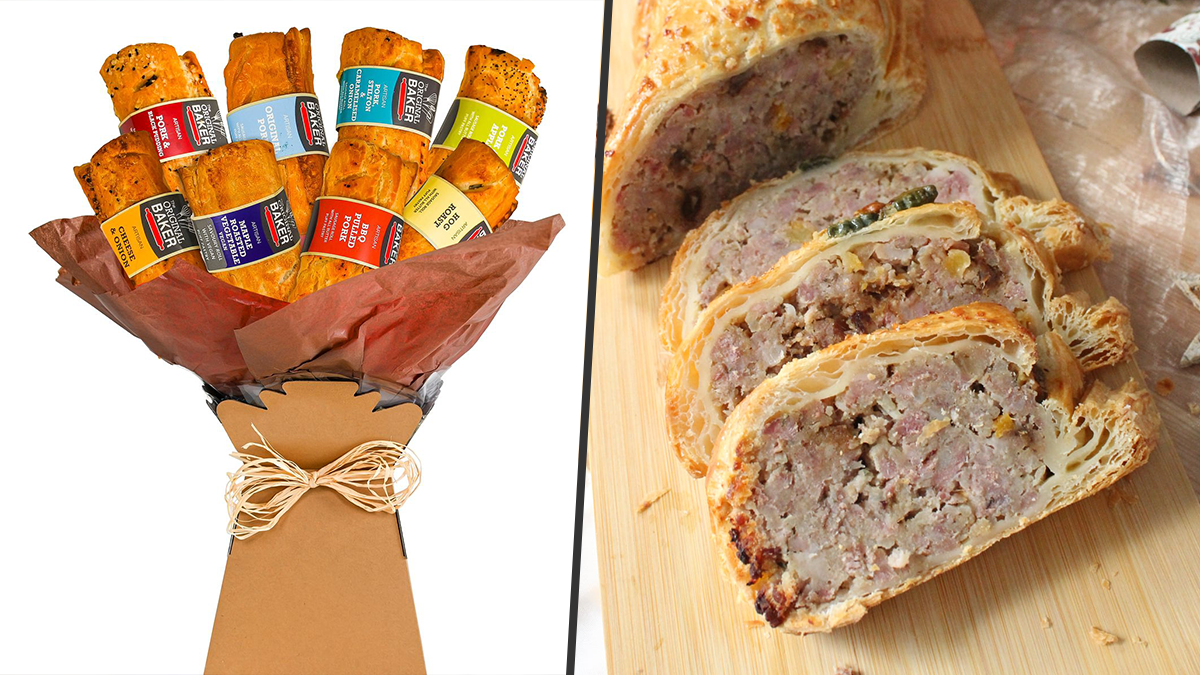 You Can Now Get A Bouquet Of Sausage Rolls Perfect For Valentine's
