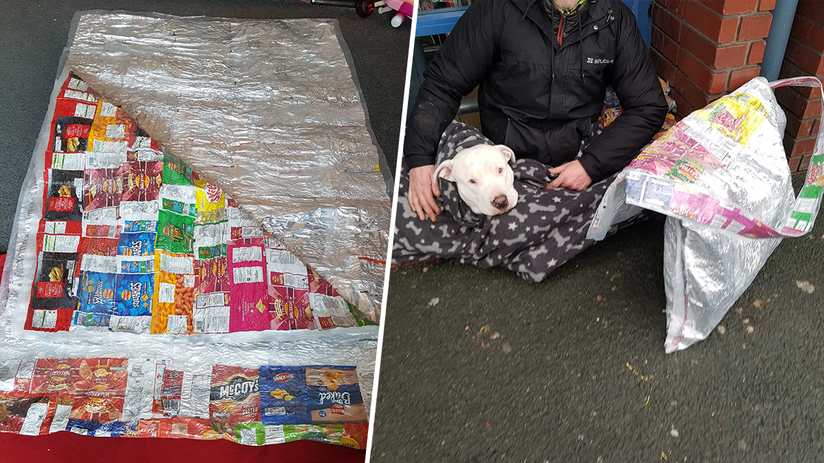 The Leeds Crisp Packet Project Helping The Homeless The Yorkshireman