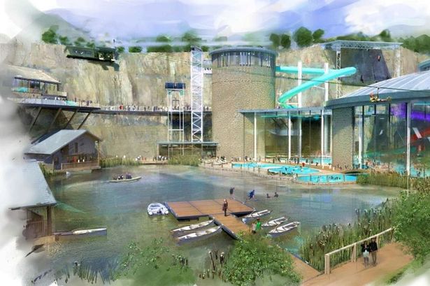 Huge Water Park Resort Could Be Being Built Near Sheffield