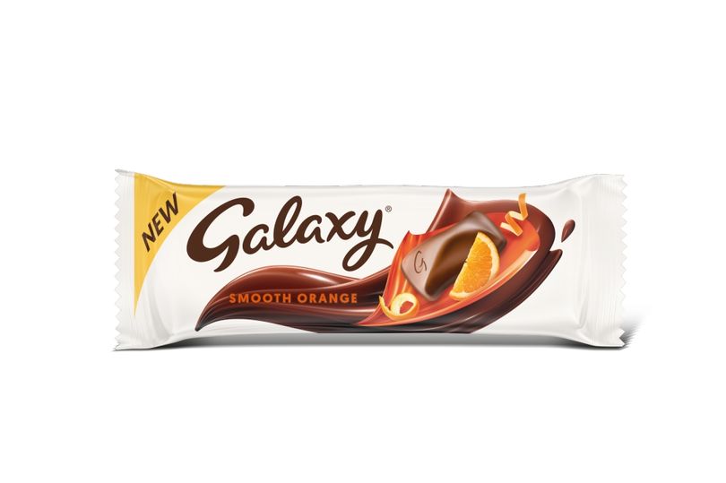 Galaxy Smooth Orange Chocolate