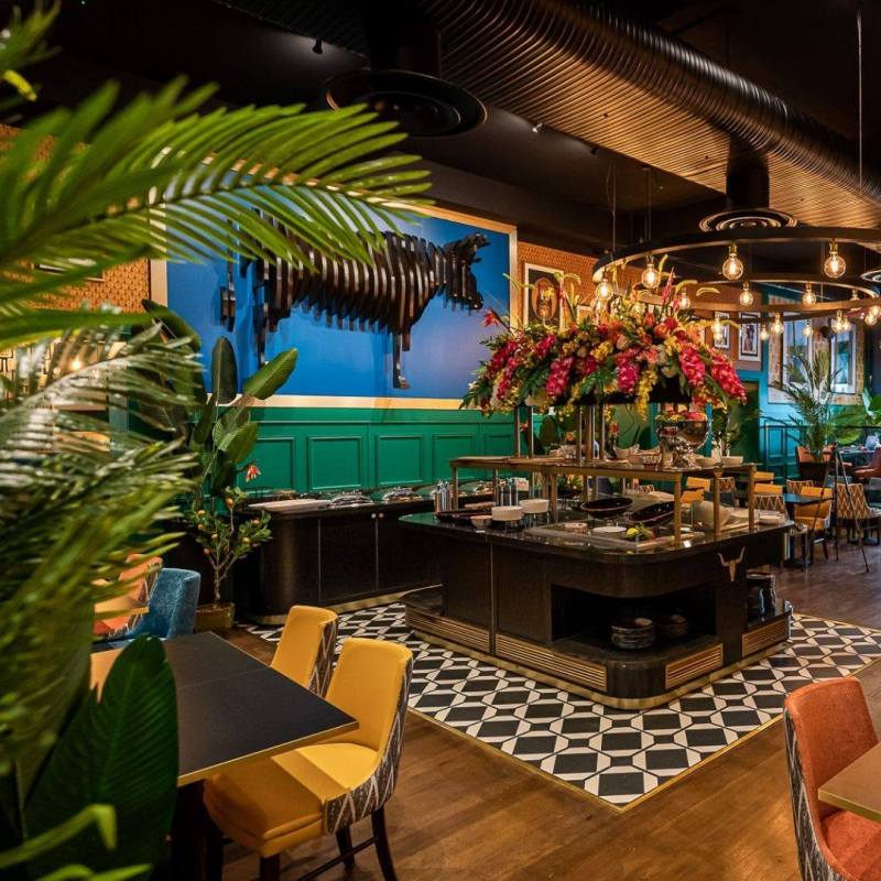 Billy-Bob's Parlour Yorkshire: 50s Style Diner & Playground