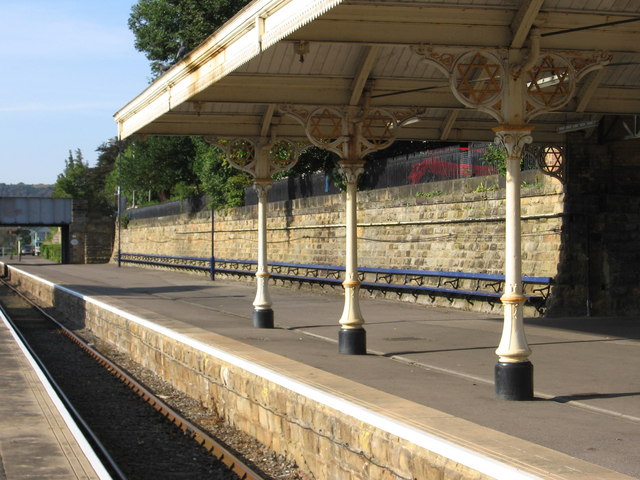 This Yorkshire Town Is Home To The World’s Longest Railway Bench
