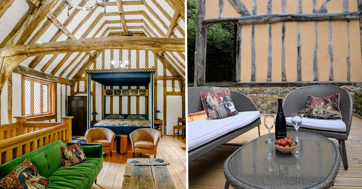 15th Century Stay Bolton Percy Gatehouse, Yorkshire The Yorkshireman