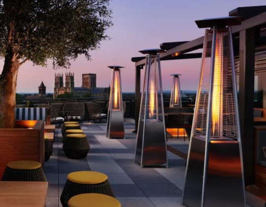 10 Of The Most Incredible Rooftop Bars & Terraces  In Yorkshire For A Summer’s Day