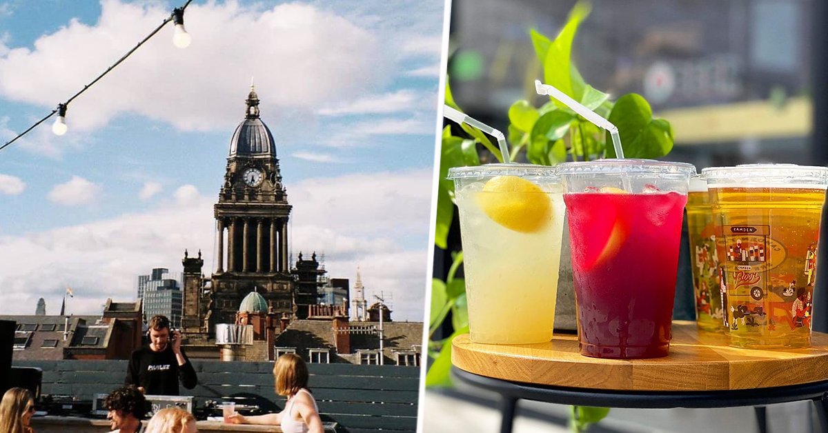 The Rooftop East Parade Leeds Most Secret Bar The Yorkshireman