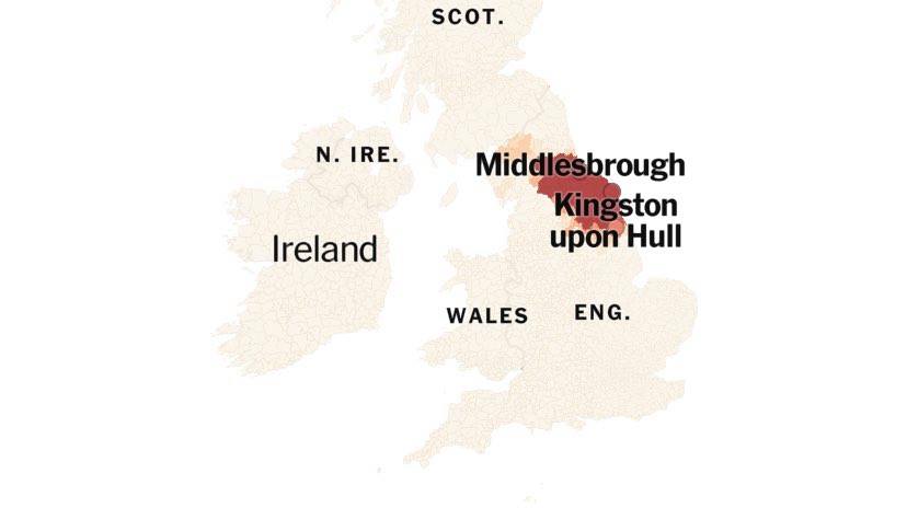 This Interactive Quiz Can Determine Where You Are From In The UK