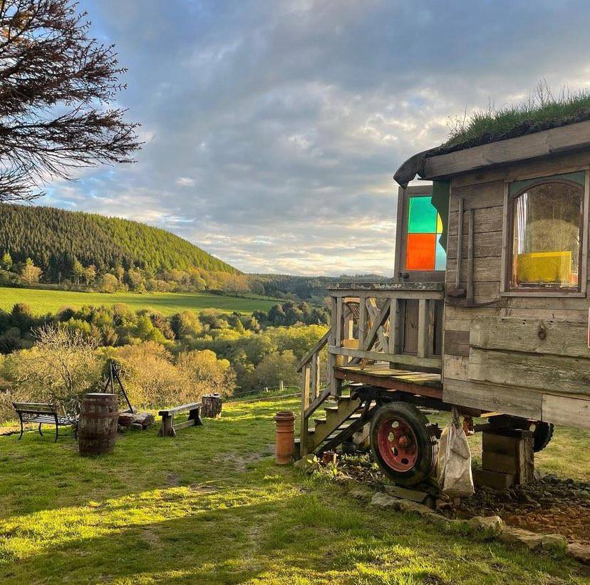 Stay In Your Own Vintage Wagon With Stunning Views Of The North York Moors