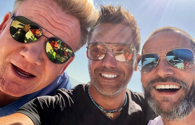 Gordon, Gino and Fred  Were Spotted Filming A New Season Of Road Trip
