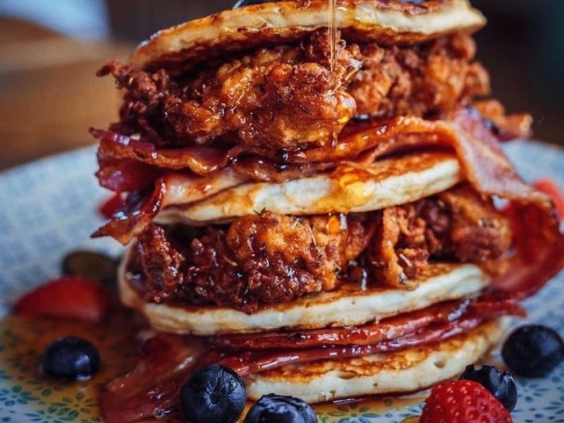 Yard & Coop Leeds Bar Selling 10p Wings The Yorkshireman