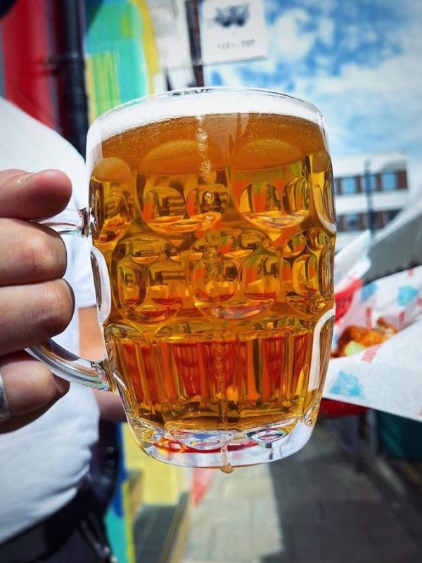 Yard & Coop Leeds Bar Selling 10p Wings The Yorkshireman