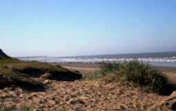 This Secluded Beach With 3-Miles Of Flat, Idyllic Sands Is One Of Yorkshire’s Best-Kept Secrets