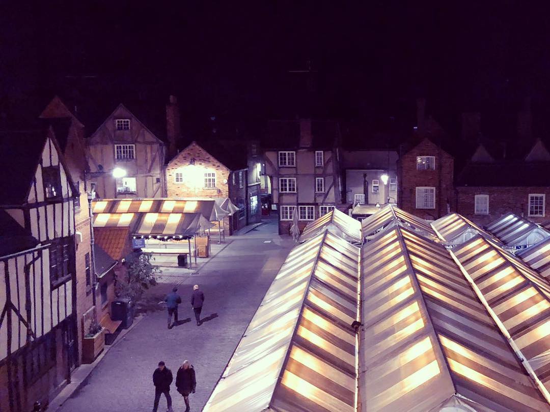 A Fun Night Market With Street Food & Craft Beers Is Coming To York