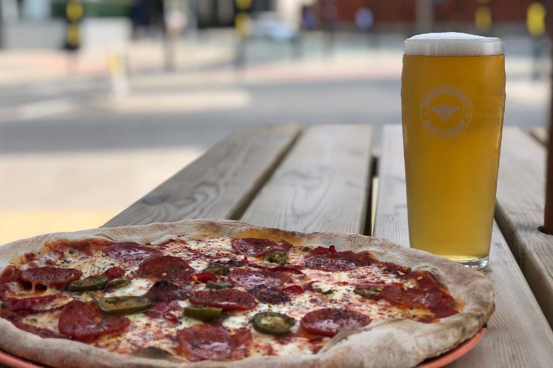 Hoist House Bottomless Pizza Brunch How To BookThe Leeds Restaurant