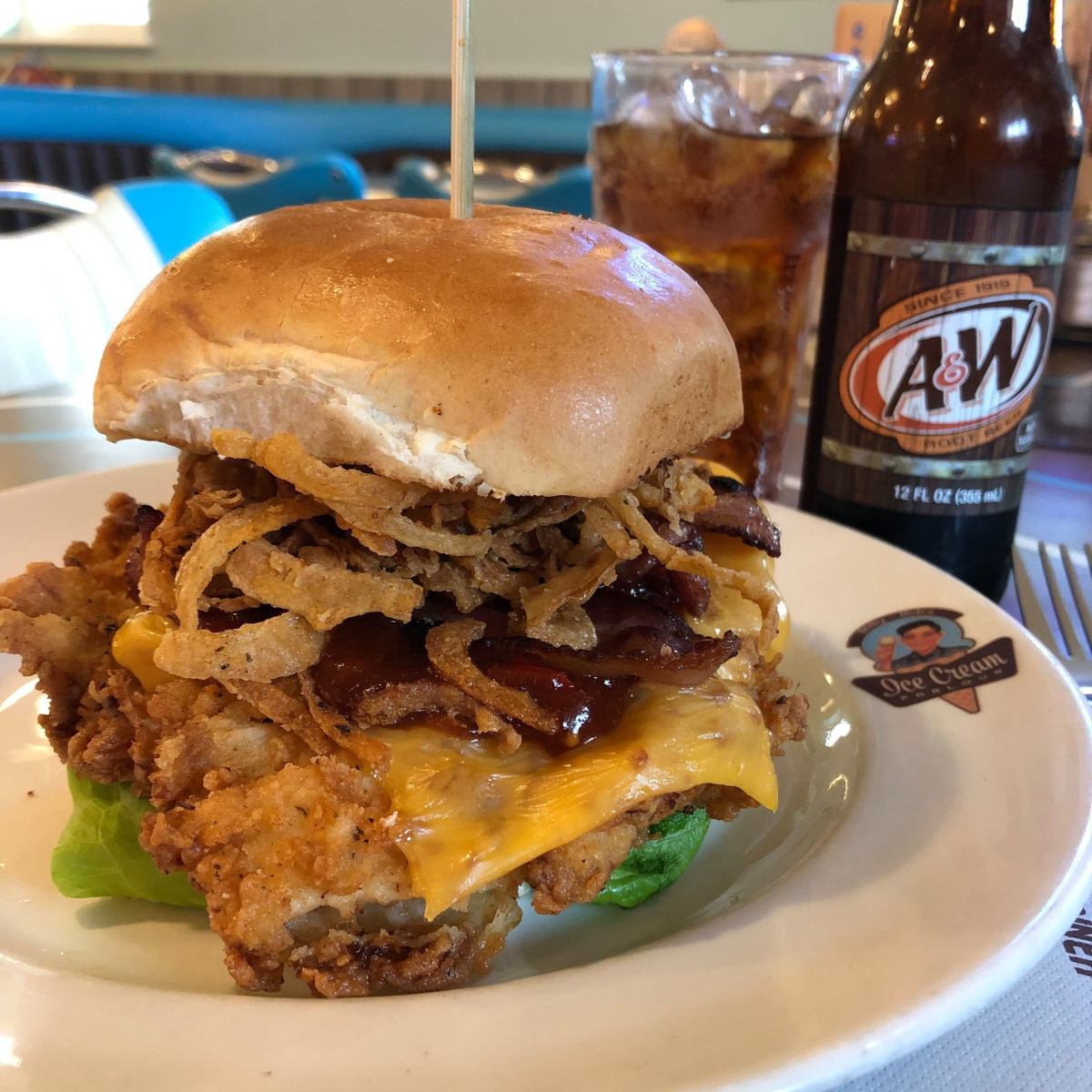 Billy Bob's Parlour Yorkshire: 50s Style Diner & Playground