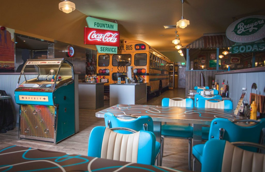 Billy Bob's Parlour Yorkshire 50s Style Diner & Playground