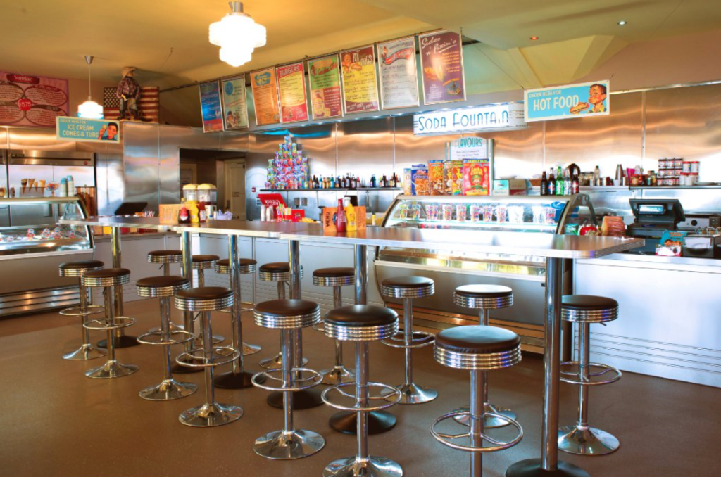 Billy Bob's Parlour Yorkshire 50s Style Diner & Playground