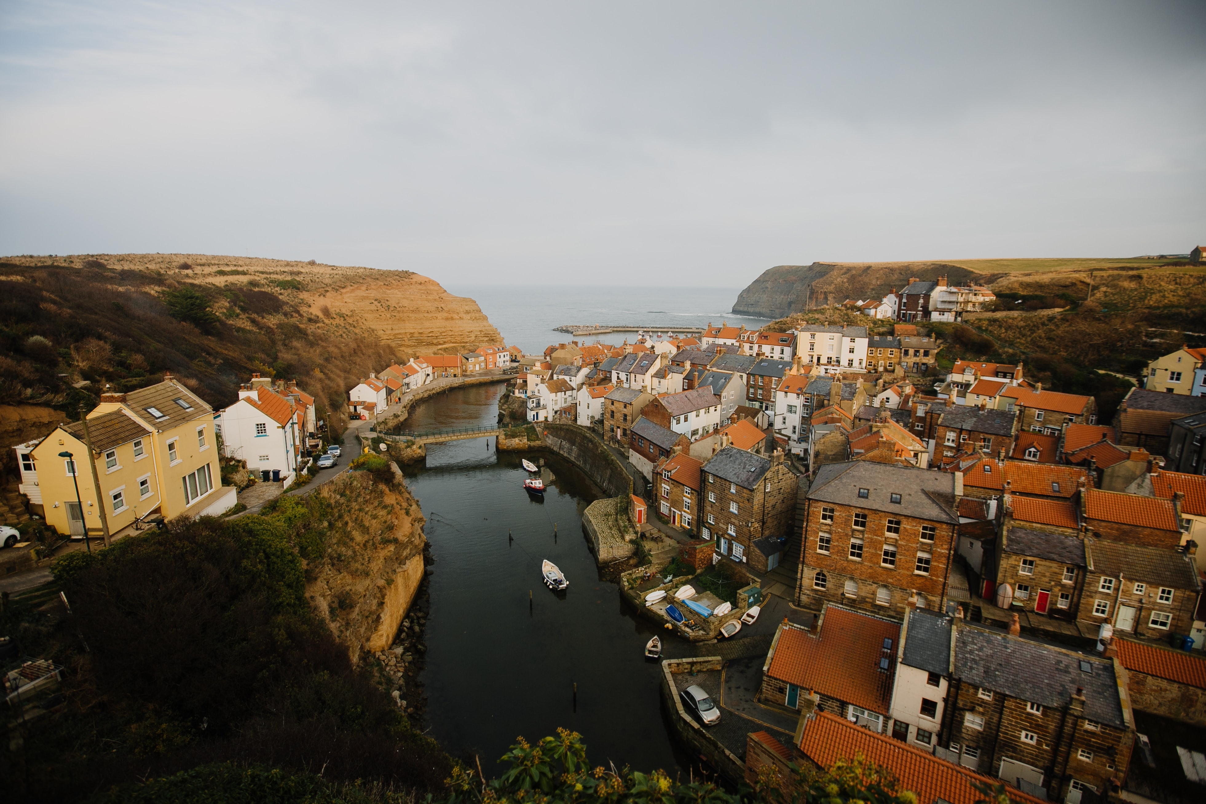 This Incredible Coastal Walk That Ends In A Pub Is Perfect For Autumn