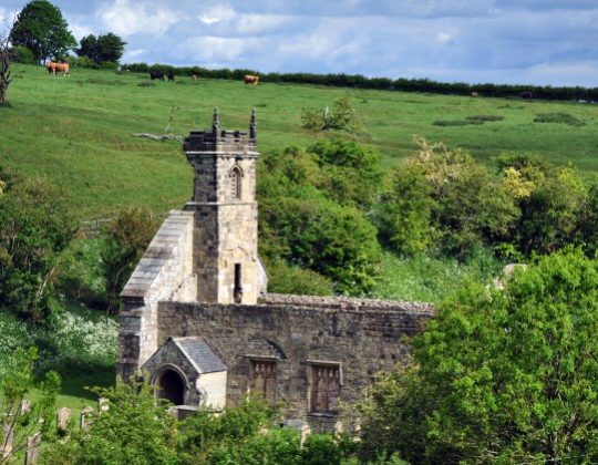 This Completely Deserted Medival Village In The Yorkshire Countryside Holds A Dark Secret