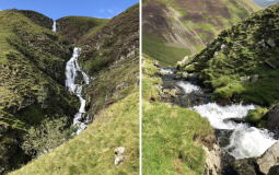 This Yorkshire Dales Waterfall Is The Highest Cascading Waterfall In England