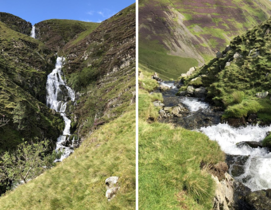 This Yorkshire Dales Waterfall Is The Highest Cascading Waterfall In England