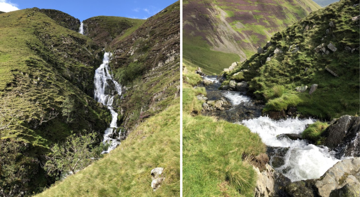 This Yorkshire Dales Waterfall Is The Highest Cascading Waterfall In England