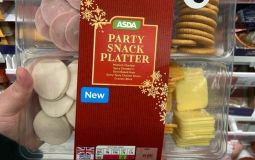 Asda Has Launched A ‘Giant Dairylea Lunchables’ Christmas Snack For Adults