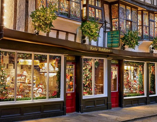 The Magical All Year Round Christmas Shop In York You Need To Visit