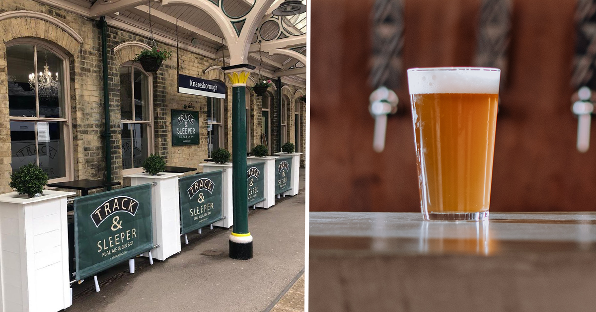 Knaresborough Station Craft Beer Bar The Yorkshireman