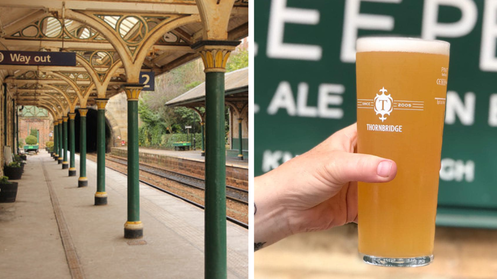 Knaresborough Station Craft Beer Bar The Yorkshireman