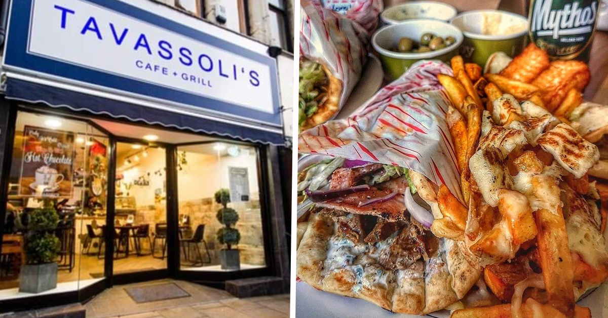 Tavassoli's Leeds Boozy Gyro Bottomless Brunch