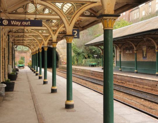 This Yorkshire Railway Station Hides A Secret Craft Beer Bar