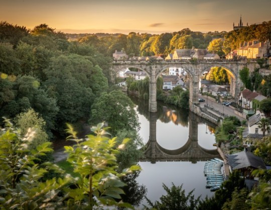 TikTok Video Of Idyllic Yorkshire Market Town Goes Viral With Over 2 Million Views