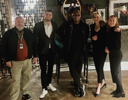 This Is Where Hollywood Icon Samuel L. Jackson Stayed During Marvel Filming In Yorkshire
