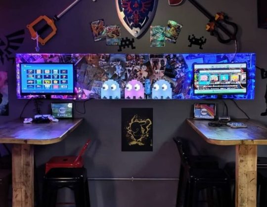 The Underground Leeds Video Game Bar With Pokemon And Super Mario-Themed Cocktails