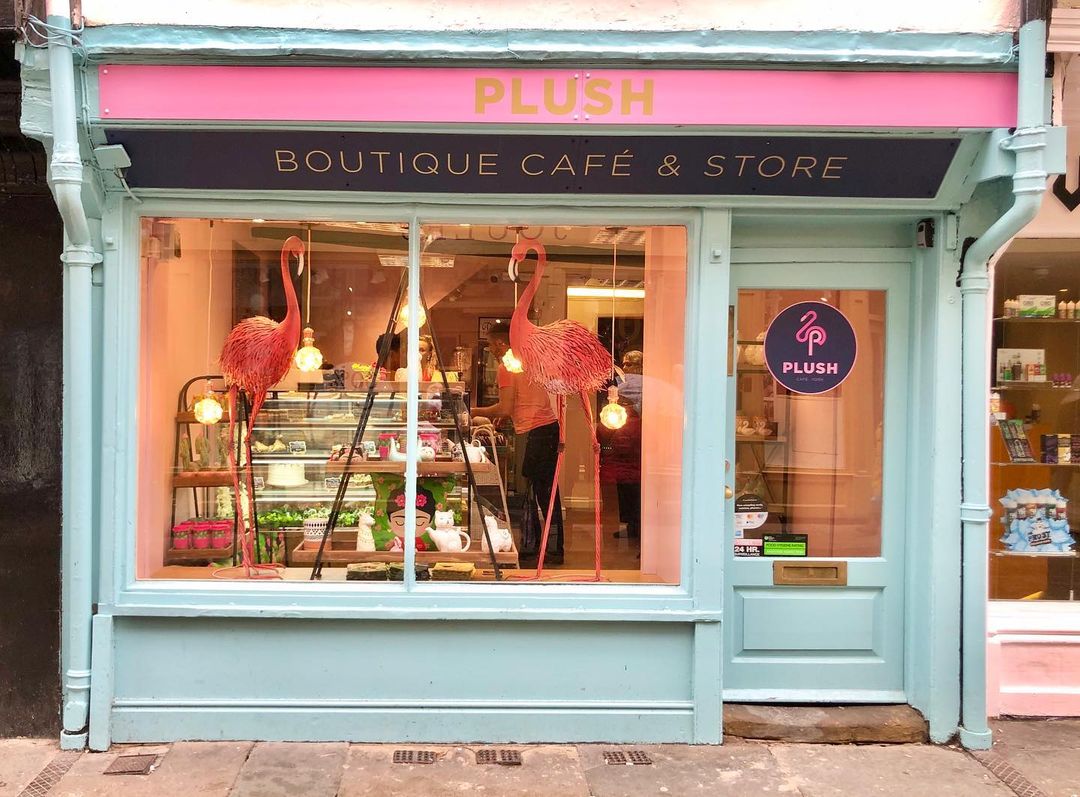 Plush Cafe York The Yorkshireman