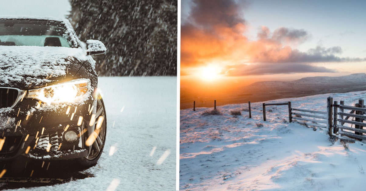 ’20cm Of Snow’ Warning Across Yorkshire From The Met Office