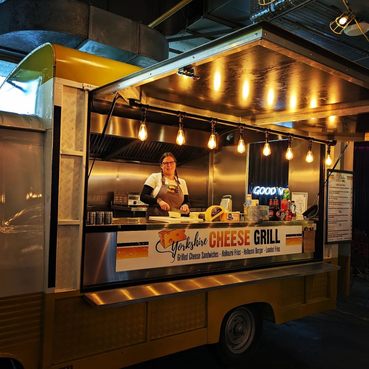 Yorkshire's Best Grilled Cheese Toastie Truck Which Uses Local Cheeses